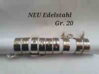 Neu m. E.⭐️Edelstahlring Ringe Mond Herz Blume u.a. Gr.20/62 Dresden - Gorbitz-Süd Vorschau