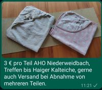 Kapuzentücher und Trockenponcho Hessen - Bischoffen Vorschau