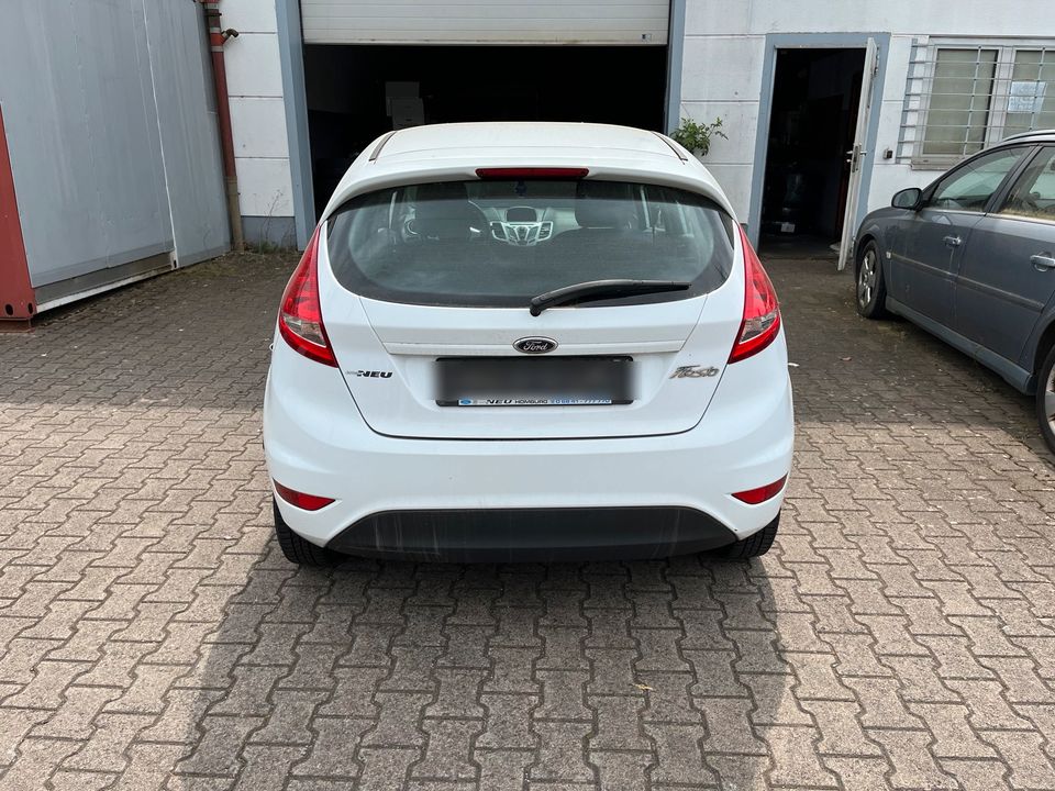 Ford Fiesta in Kindsbach