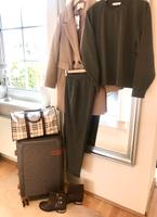 Neu, Mango Set Hose & Pullover, Gr.S/M, Farbe oliv Brandenburg - Templin Vorschau