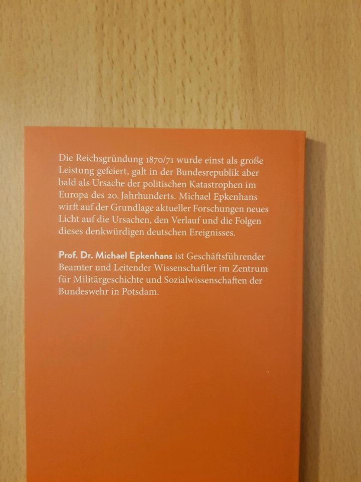 Michael Epkenhans Die Reichsgründung 1870/1871 Wissen Buch Bücher in Frankfurt am Main