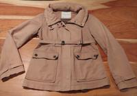 wunderschöne Zara Jacke Gr 36 beige Hessen - Groß-Gerau Vorschau