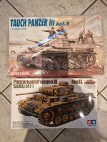 1/35 Dragon Tauchpanzer III & Tamiya Panzer III Ausf.L Dortmund - Eving Vorschau