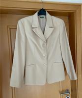 Blazer, Benetton, Damen, Gr. 38, beige, kaum getragen Hessen - Glashütten Vorschau