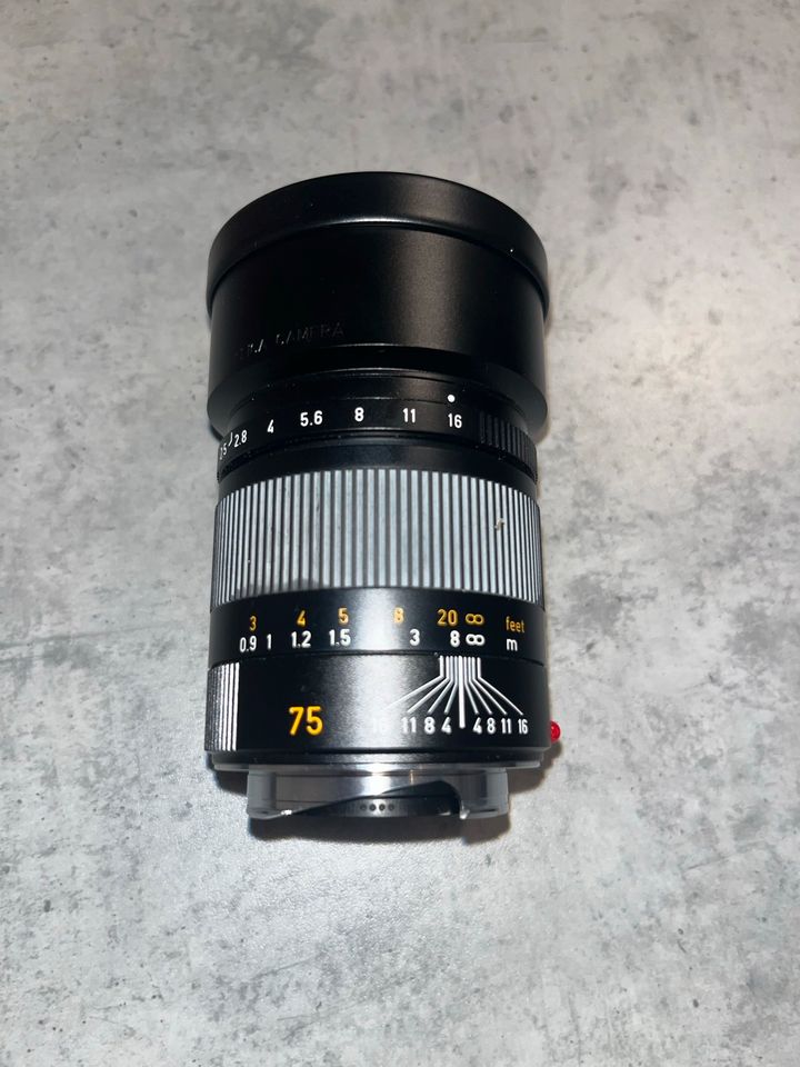 Leica M8.2 in Schönefeld