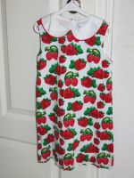 Rachel Riley Strawberry Shift Dress weiß mit Früchten 5y 110 neu Nordrhein-Westfalen - Rheinbach Vorschau