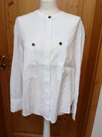 Bluse, Weiß, Mango, Gr. M, 1x getragen Bayern - Schechen Vorschau