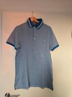 Tommy Hilfiger Guess Brax  Hemd / Polo L neuwertig blau Karriert Bayern - Buttenwiesen Vorschau