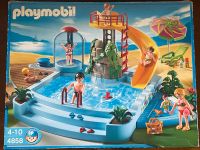 Playmobil 4858 Freibad mit Rutsche Pool Schwimmbad Baden-Württemberg - Leonberg Vorschau