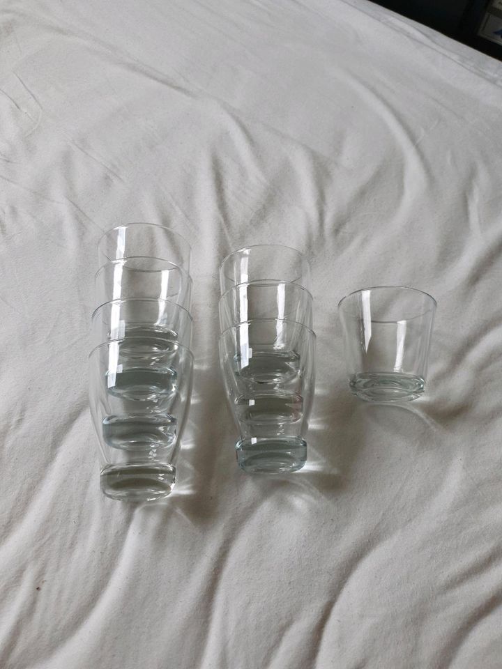 6x Gläser / kleine Gläser in Werl