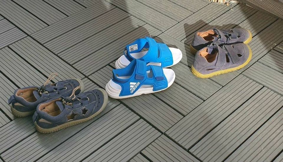 Sandalen von Filli, Lurchi und Adidas in Größe 27 - ab 10,00 € in Alfter