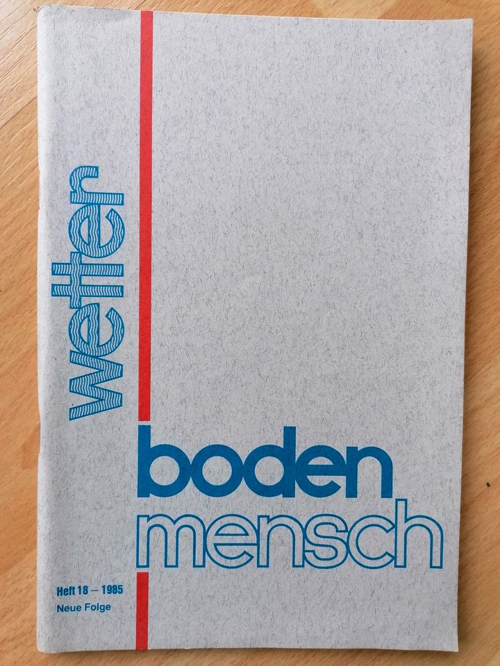 Wetter Boden Mensch - Forschungskreis Geologie - Wünschelrute in Neunkirchen