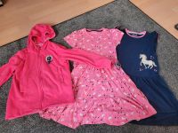 Sigikid Kleider und Sweatshirtjacke gr 128 Nordrhein-Westfalen - Oberhausen Vorschau