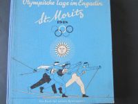 Buch "Olympische Tage im Engadin St. Moritz 1948" Bayern - Lauingen a.d. Donau Vorschau
