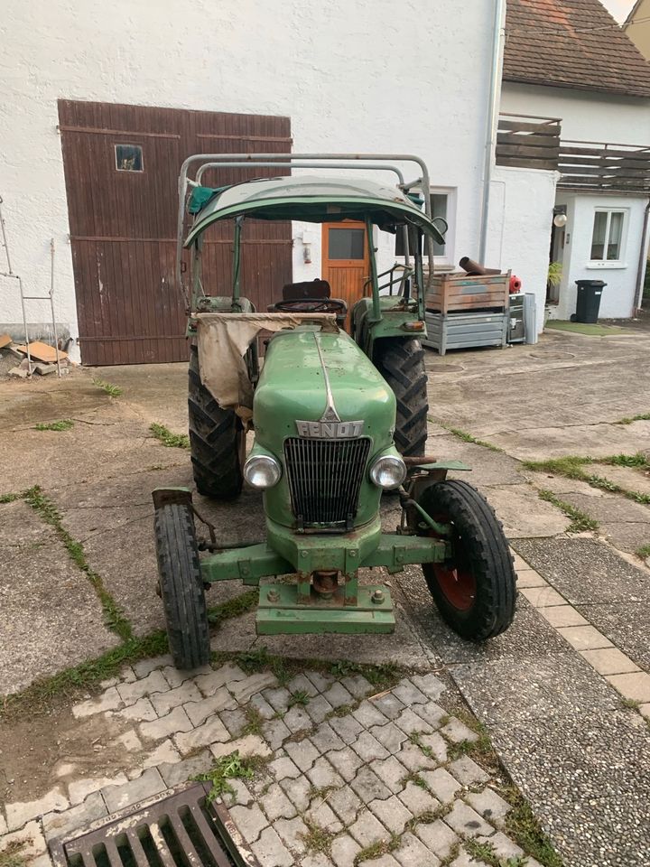 Fendt Farmer 2S in Attenweiler