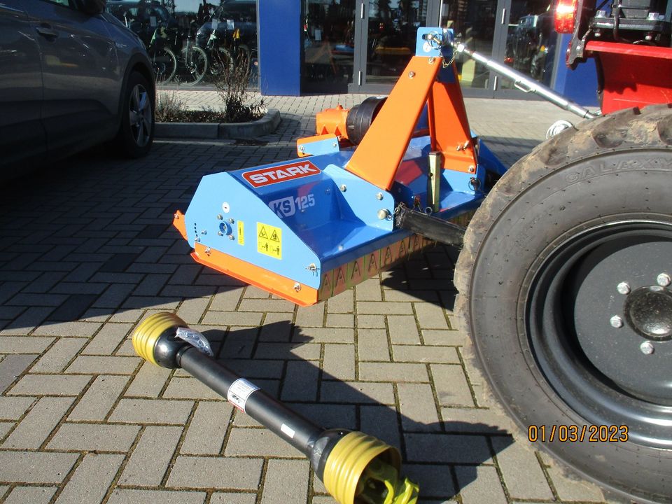 Mulcher Schlegelmulcher Hammerschlegel Stark KS 125 in Bassum