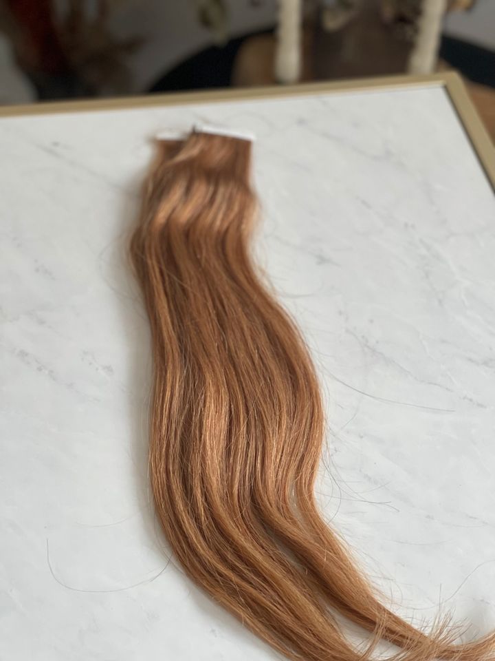 Tape extensions 50/55 cm 100 gr Remy Echthaar Haarverlängerung in Moers