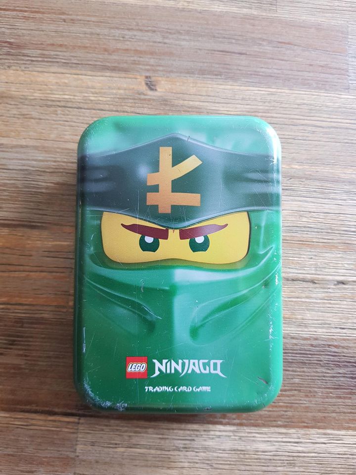 Lego Ninjago Metalldosen für Trading Cards in Jena