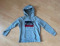 Levi’s Kapuzen Pullover grau Gr. S mit Print Logo Leipzig - Gohlis-Süd Vorschau