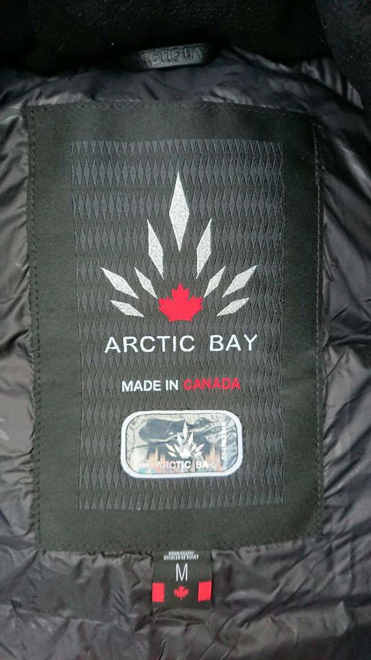 Made in Canada! Arctic Bay Charlotte goose down filled in Bramsche