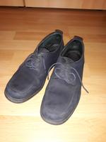 Elegante Halbschuhe Gr. 39 / 6,5 von Rohde blau Leder Bayern - Bamberg Vorschau