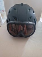 Skihelm mit Skibrille Thüringen - Kammerforst Vorschau