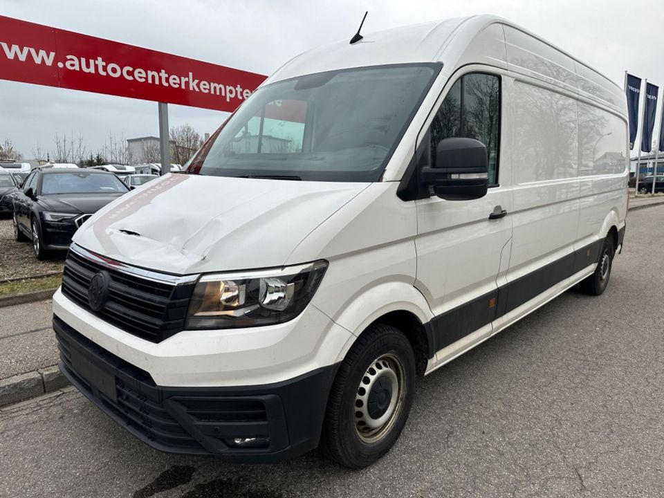 Volkswagen Crafter Kasten 35 lang Hochdach FWD*AUTOMATIK in Kempten