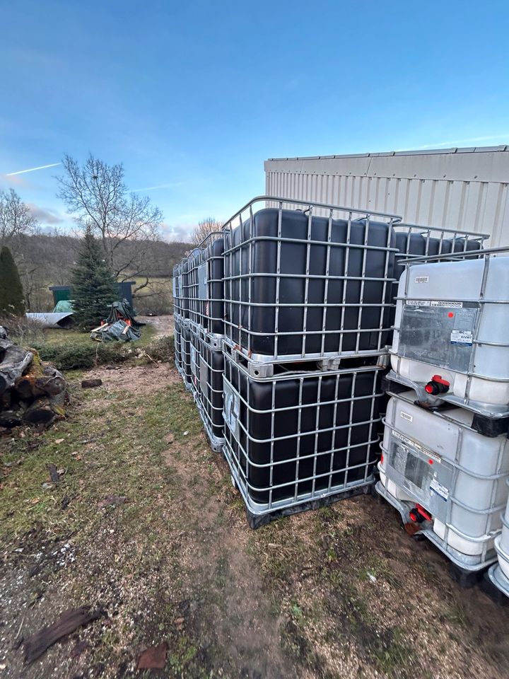 IBC Container weiß 600l GEBRAUCHT Wassertank Regenwasser in Üxheim