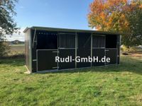 fahrbare Weidehütte als Doppelbox ca7mL 3mB 2,5mH fertig montiert Hessen - Aßlar Vorschau