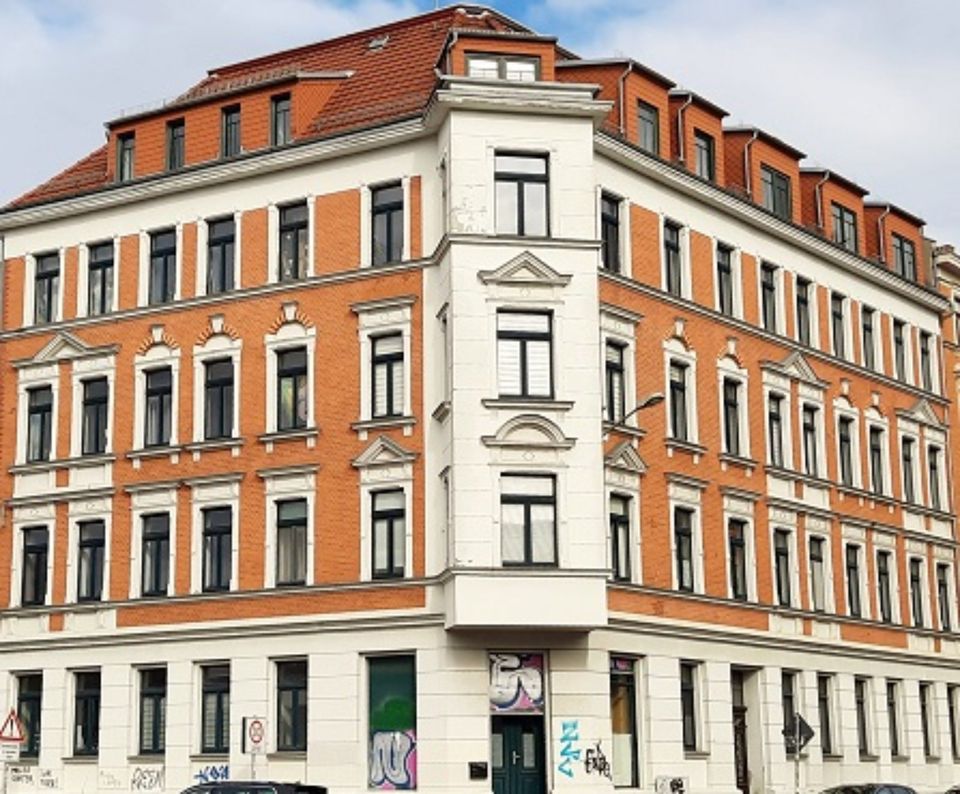 Frisch renovierte 3-Raum-Dachgeschoßwohnung in Leipzig in Leipzig