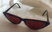 SonnenBrille BrillenFassung bunt Dame Znirp Design Vintage Brandenburg - Teltow Vorschau