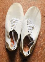 Weiße Retro Sportschuhe in Gr. 9 / 40 Innenstadt - Köln Altstadt Vorschau