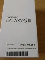 Handy Samsung Galaxy S 3 weiß Bayern - Schönberg Vorschau