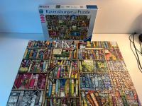 Puzzle 1000 Zeile - Bücherregal Nürnberg (Mittelfr) - Oststadt Vorschau