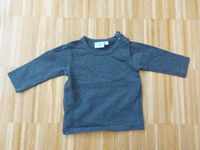 langärmliger dunkelgrauer Babypullover Gr. 62 Longsleeve / Shirt Berlin - Köpenick Vorschau