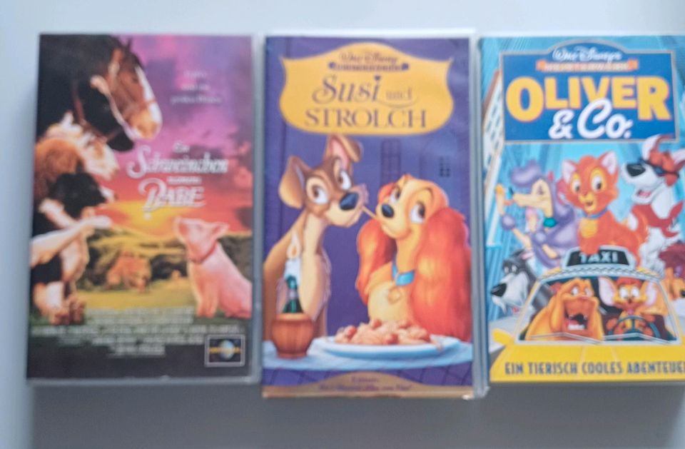 VHS Video Kassetten in Elkenroth