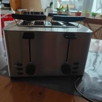 PROFICOOK 4 Scheiben-TOASTER + 2x Aufbackaufsatz Edelstahl O617 Bayern - Thurnau Vorschau