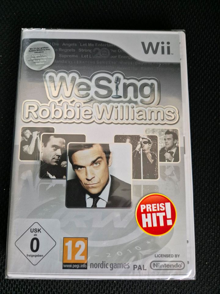 WE SING Robbie Williams für wii NEU OVP in Maintal