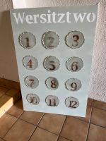 DIY Sitzplan für Hochzeit Bayern - Neusäß Vorschau