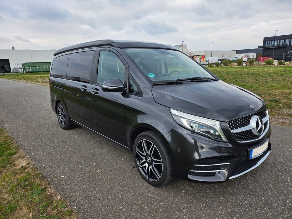 Mercedes V-Klasse 300d 4M AMG, Marco Polo, MwSt. ausweisbar in Mülheim-Kärlich