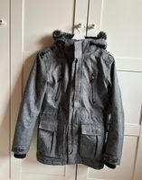 Winterjacke Herren | S | Grau Schwarz | abnehmbare Kapuze Baden-Württemberg - Heidenheim an der Brenz Vorschau