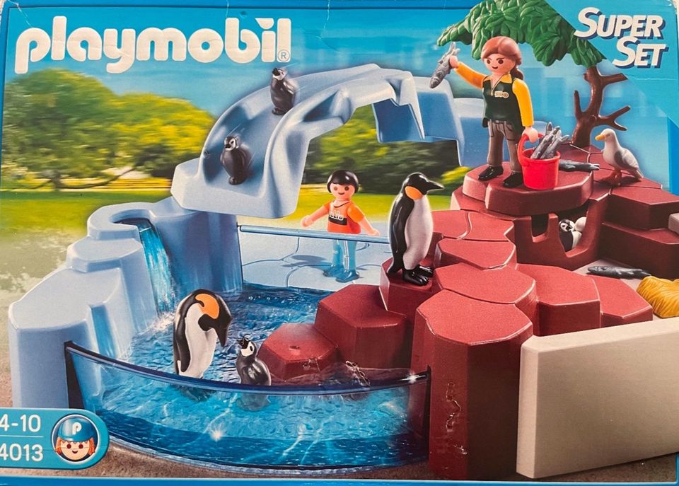 4x Playmobil in Ebhausen