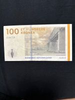 Ein Schein ( 100 ET HUNDREDE KRONER ) Nordrhein-Westfalen - Werdohl Vorschau