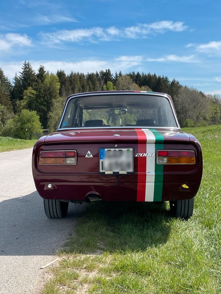 Alfa Romeo Berlina 2000 in München