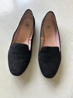 Halbschuhe schwarz Niedersachsen - Wenzendorf Vorschau