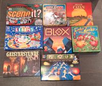 Spiel des Lebens,Geisterstunde,Monopoly,Siedler,Blox,Astroslide Nordrhein-Westfalen - Siegen Vorschau