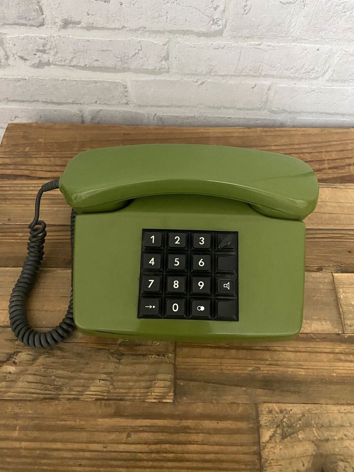 Tastentelefon Post FeTAp 82-2 grün in Frankfurt am Main