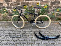 Beach Cruiser Electra Umbau / Sattel Möwe Mühlhausen Dresden - Neustadt Vorschau