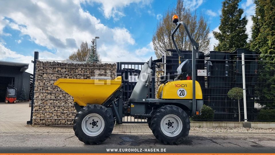 Dumper Wacker 1001 Hochkipper Raddumper nur 770 Bh in Hagen