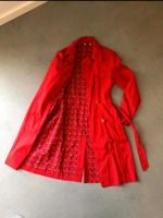 wunderschöner Damen Trenchcoat Mantel rot zum Binden, XS / 34 Berlin - Köpenick Vorschau